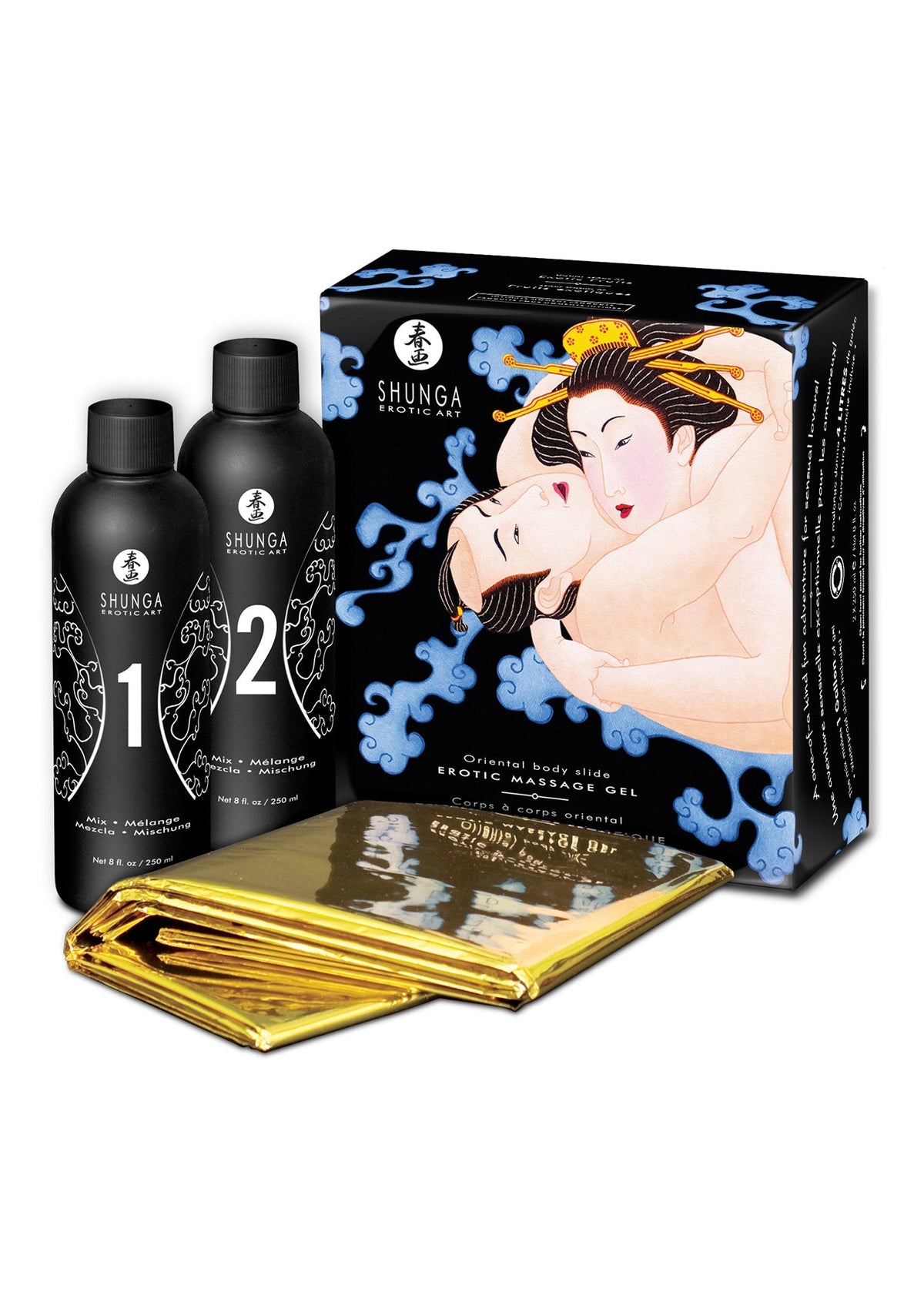 Body-2-Body Oriental Gel Set EXOTIC - 0