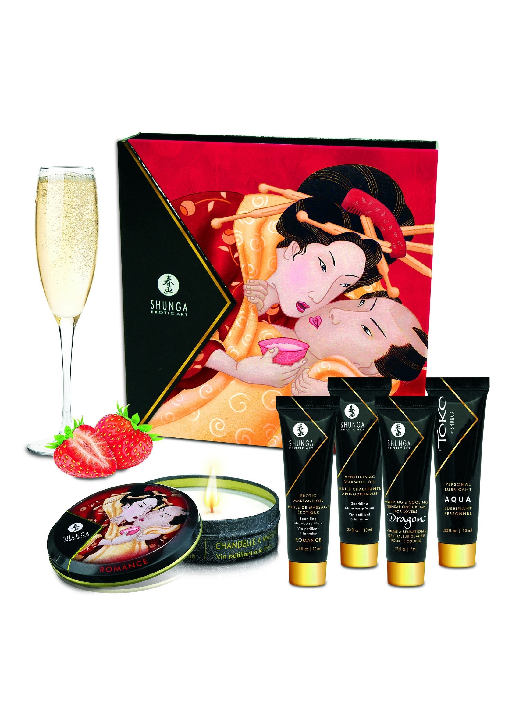 Geisha's Secrets Set GREENTEA - 6
