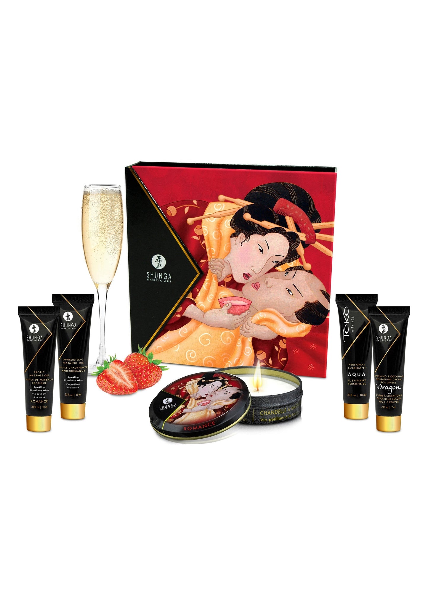 Geisha's Secrets Set GREENTEA - 9
