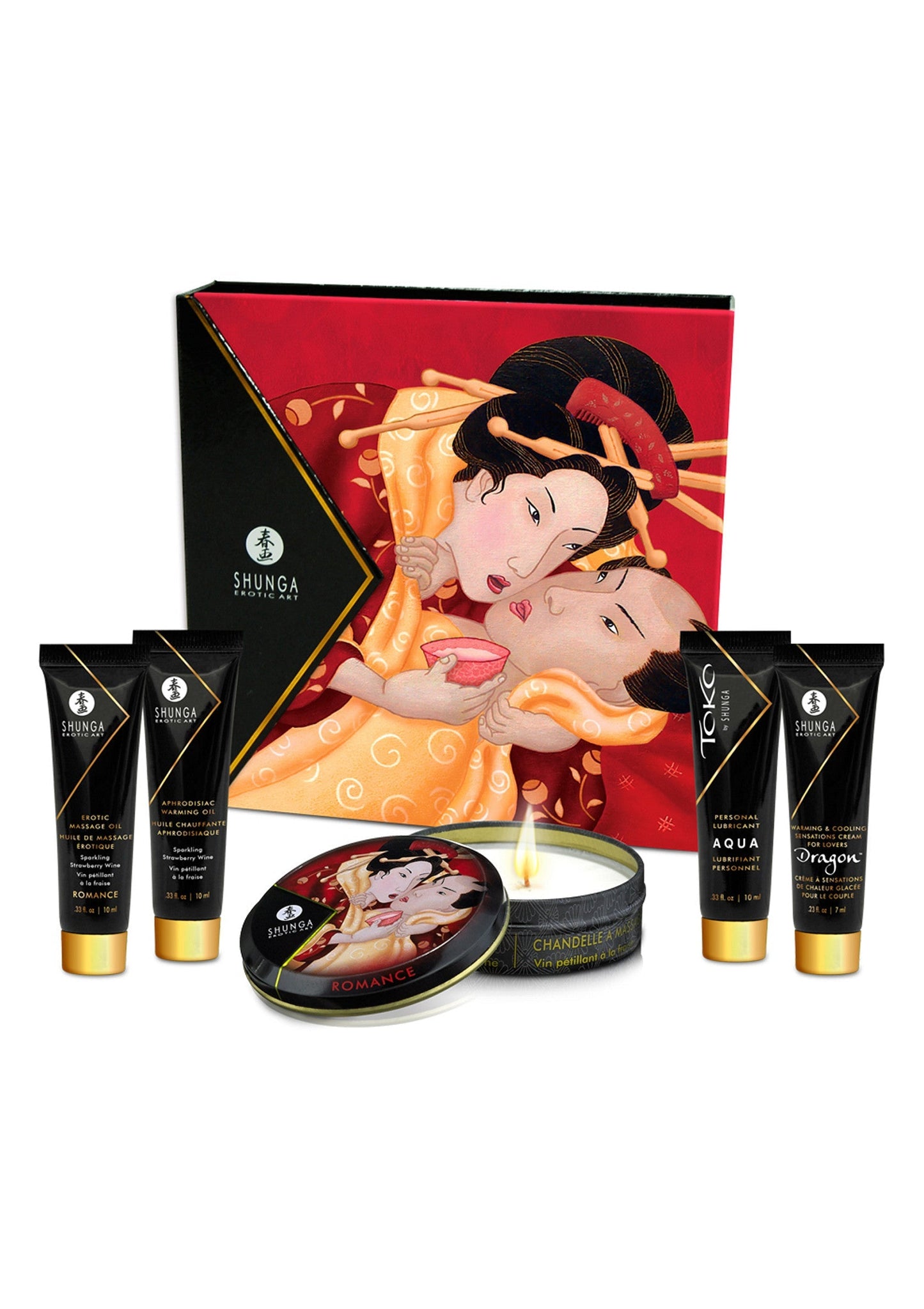 Geisha's Secrets Set GREENTEA - 17