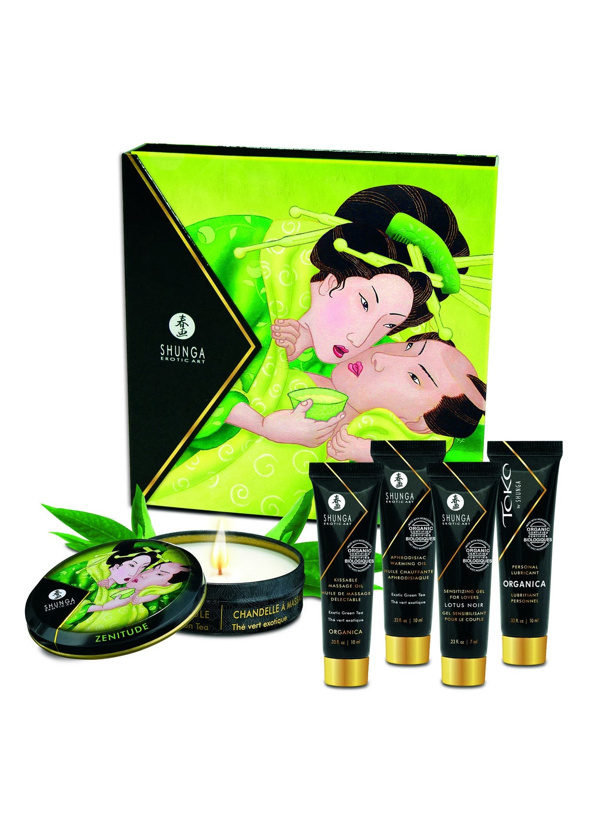 Geisha's Secrets Set GREENTEA - 0
