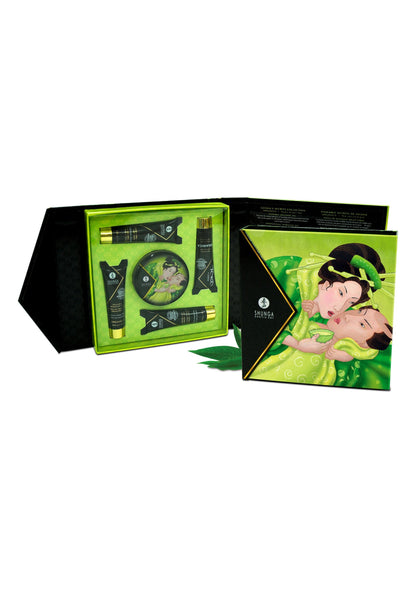 Geisha's Secrets Set GREENTEA - 7