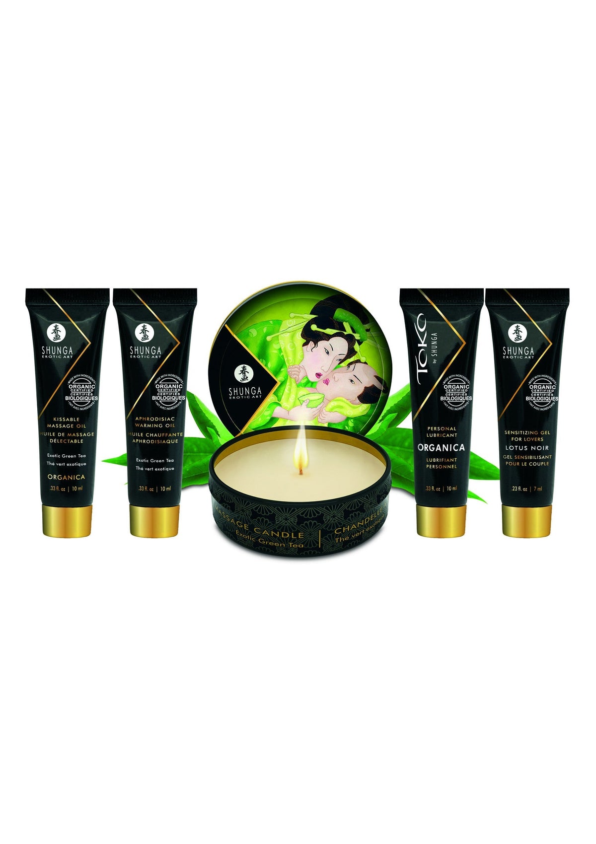 Geisha's Secrets Set GREENTEA - 8