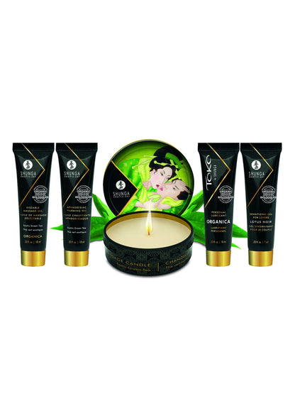 Geisha's Secrets Set GREENTEA - 8