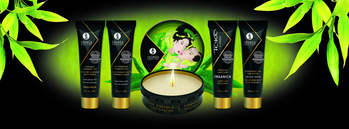 Geisha's Secrets Set GREENTEA - 1