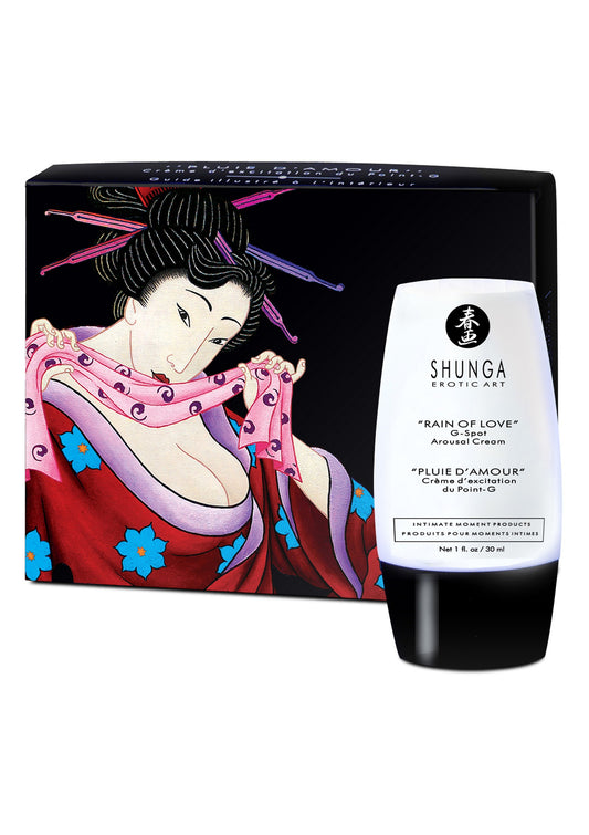 Shunga Rain Of Love G Spot Gel