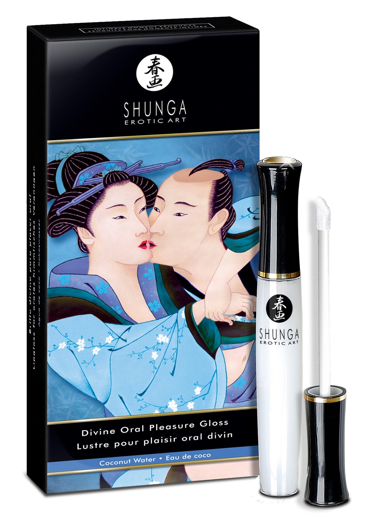 Oral Pleasure Lip Gloss 10 ml COCONUT 10 - 0
