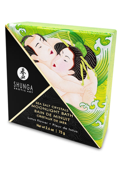 Shunga Crystal Bath Salt 75gr 554 75 - 0