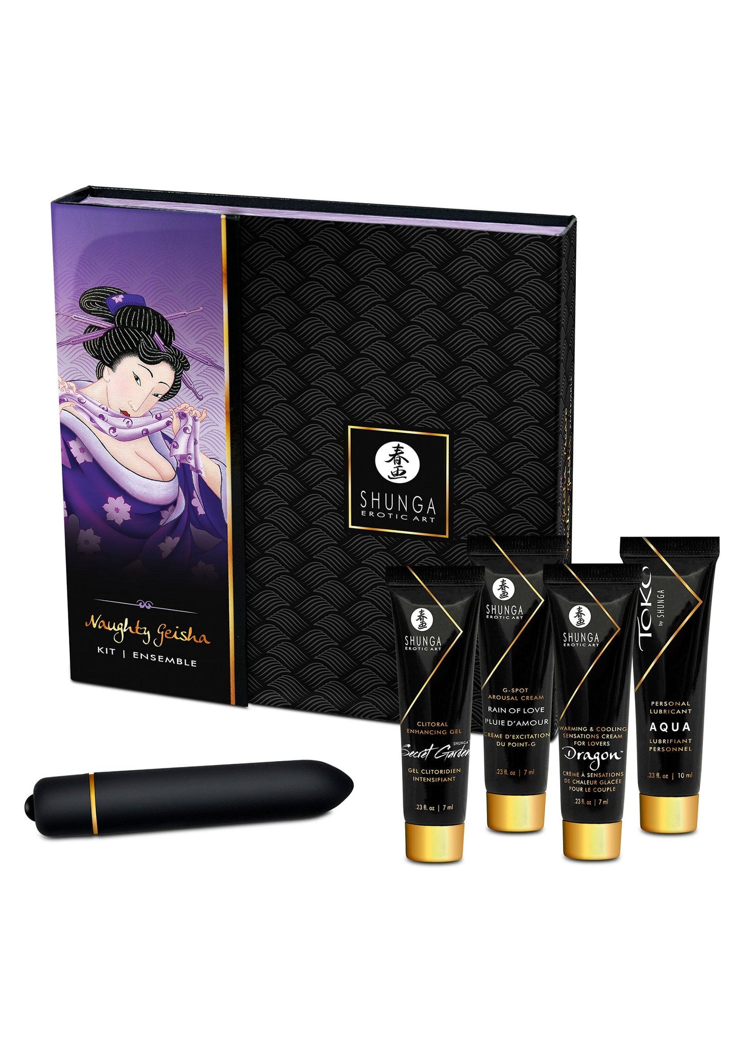 Naughty Geisha Kit with Toy NATUREL 10 - 0
