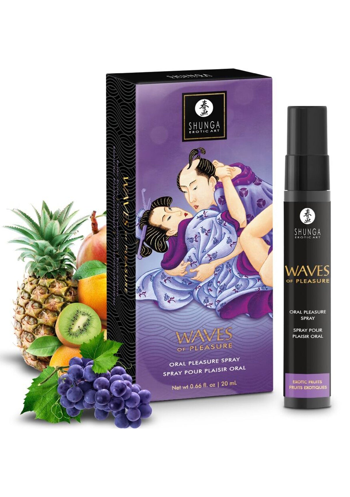 Waves of Pleasure Oral Spray 20 ml EXOTIC 20 - 0