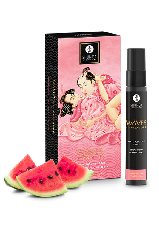 Waves of Pleasure Oral Spray 20 ml - Watermeloen