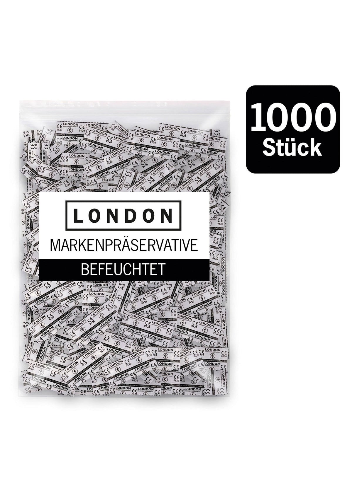 London 1000 pcs NATUREL - 2