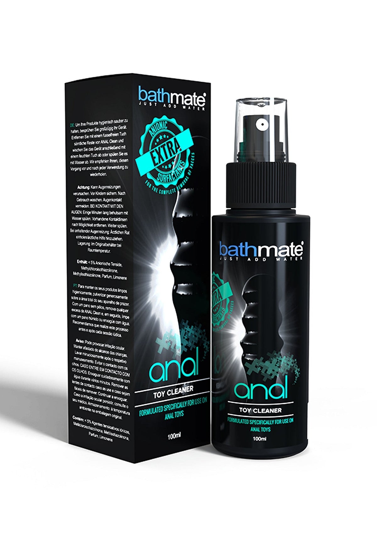 Anal Toy Cleaner NATUREL 100 - 1