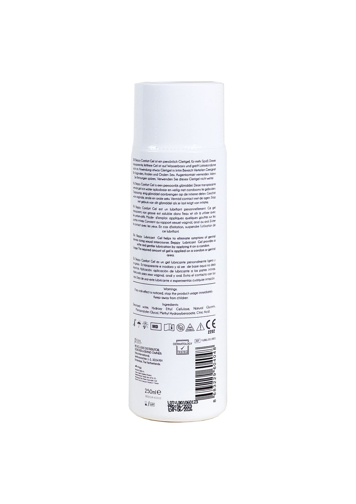Lubricant Gel 250 ml NATUREL 250 - 2