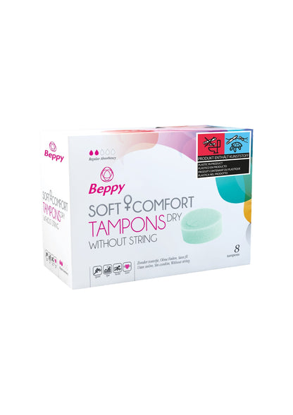 Soft & Comfort Dry 8 pcs NATUREL - 0