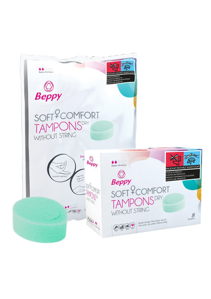 Soft & Comfort Dry 8 pcs NATUREL - 1