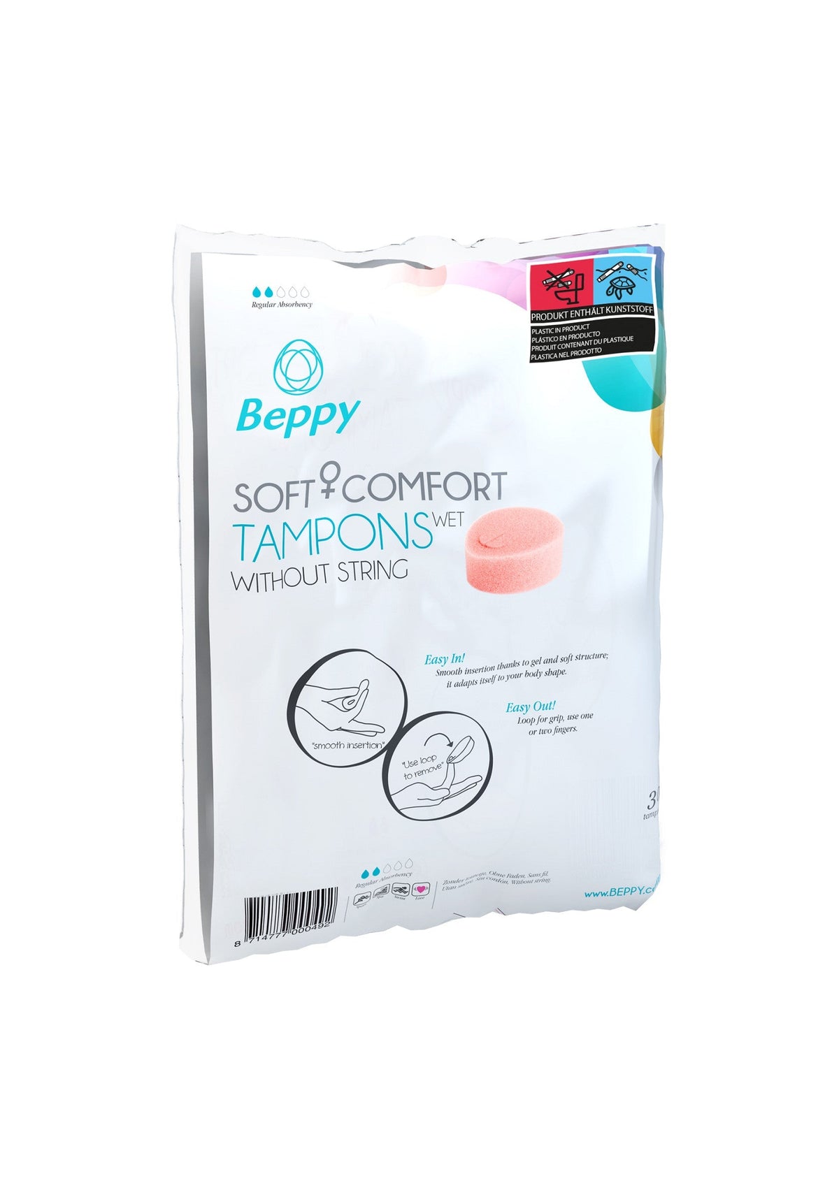 Soft & Comfort Wet 30 pcs NATUREL - 0