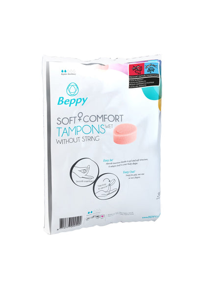 Soft & Comfort Wet 30 pcs NATUREL - 0