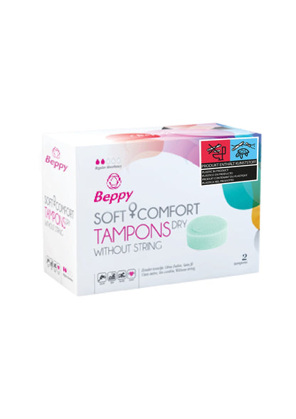 Soft & Comfort Dry 2 pcs NATUREL - 0