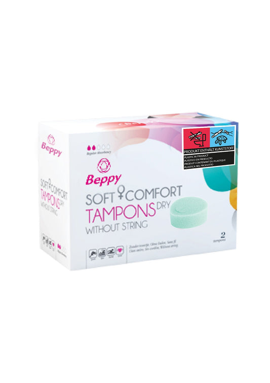 Beppy Soft &amp; Comfort Dry 2pcs