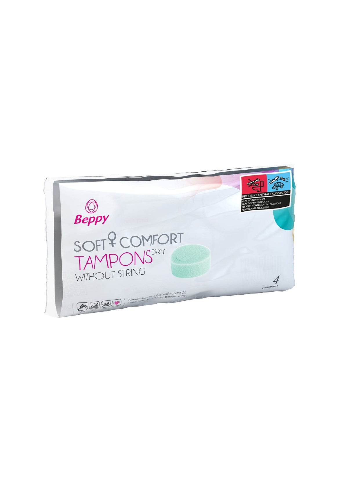 Soft & Comfort Dry 4 pcs NATUREL - 0