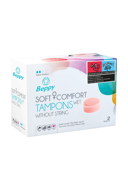 Soft & Comfort Wet 2 pcs NATUREL - 0