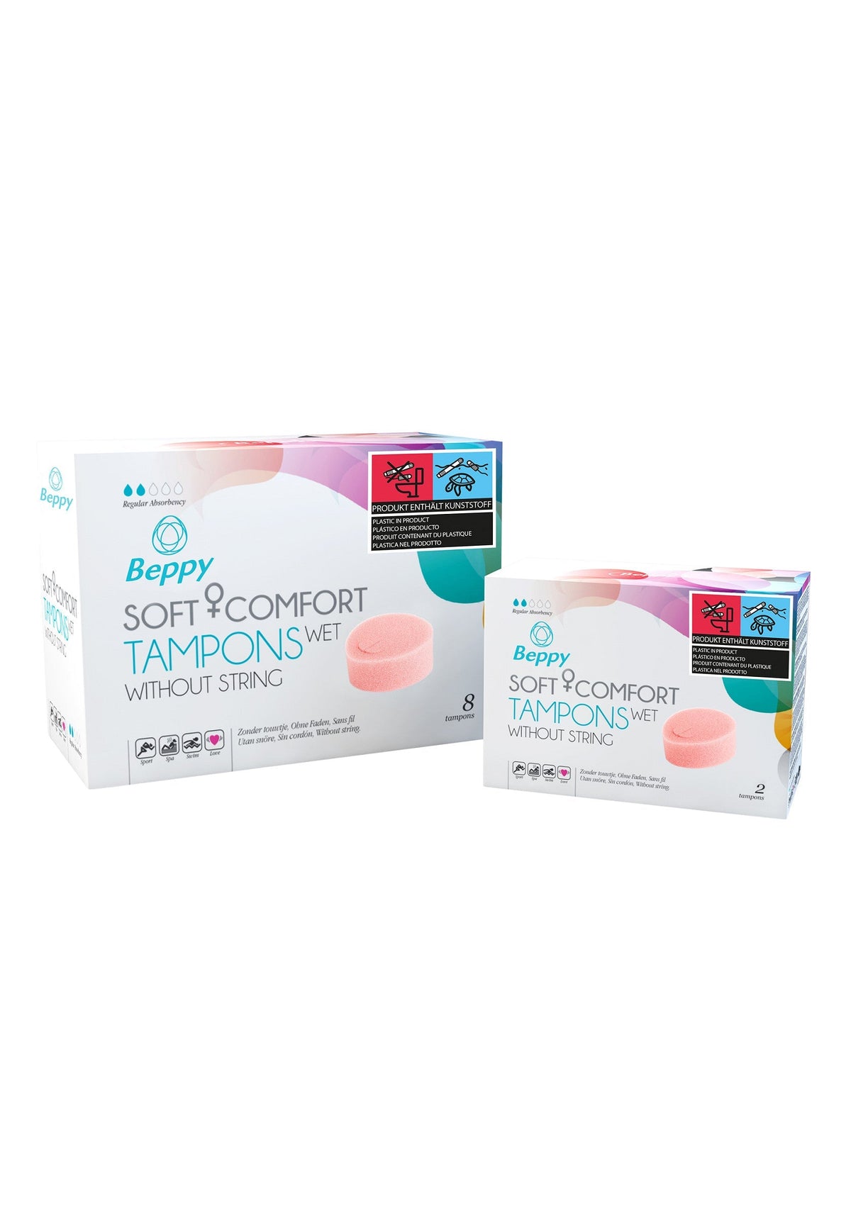Soft & Comfort Wet 2 pcs NATUREL - 3