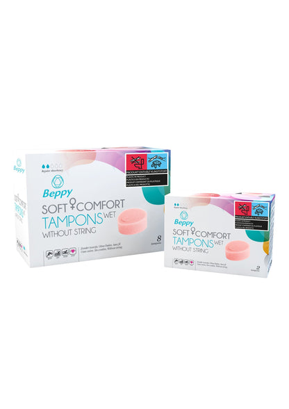 Soft & Comfort Wet 2 pcs NATUREL - 3