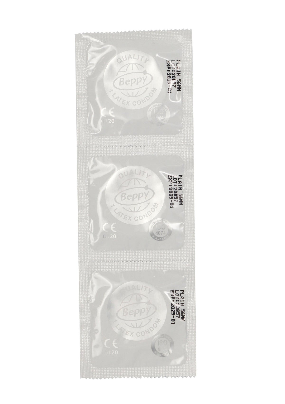 Condoms White 72 pcs NATUREL - 0