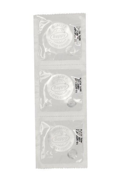 Condoms White 72 pcs NATUREL - 0