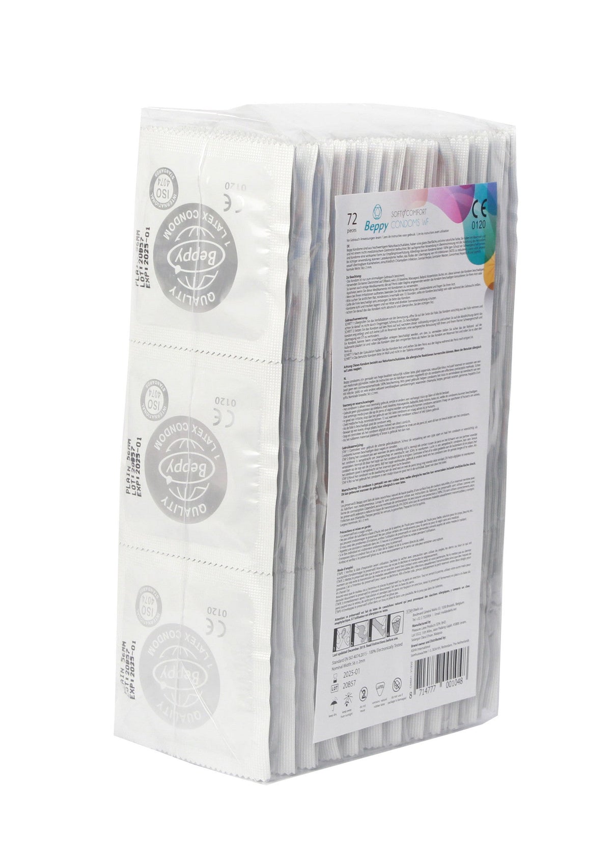 Condoms White 72 pcs NATUREL - 1