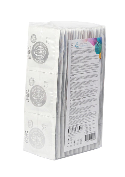 Condoms White 72 pcs NATUREL - 1