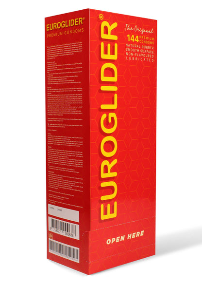 Euroglider Condoms 1008 pcs NATUREL - 0
