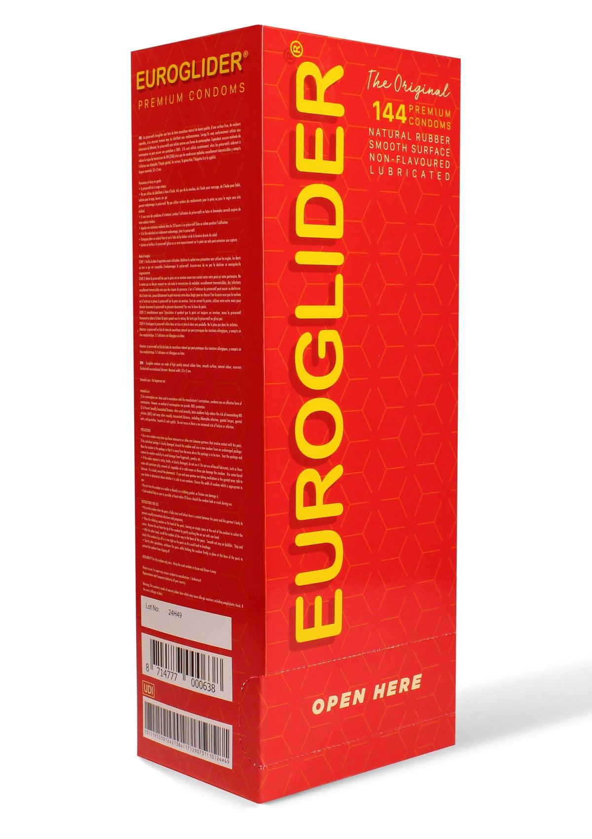 Euroglider 144 pcs NATUREL - 0