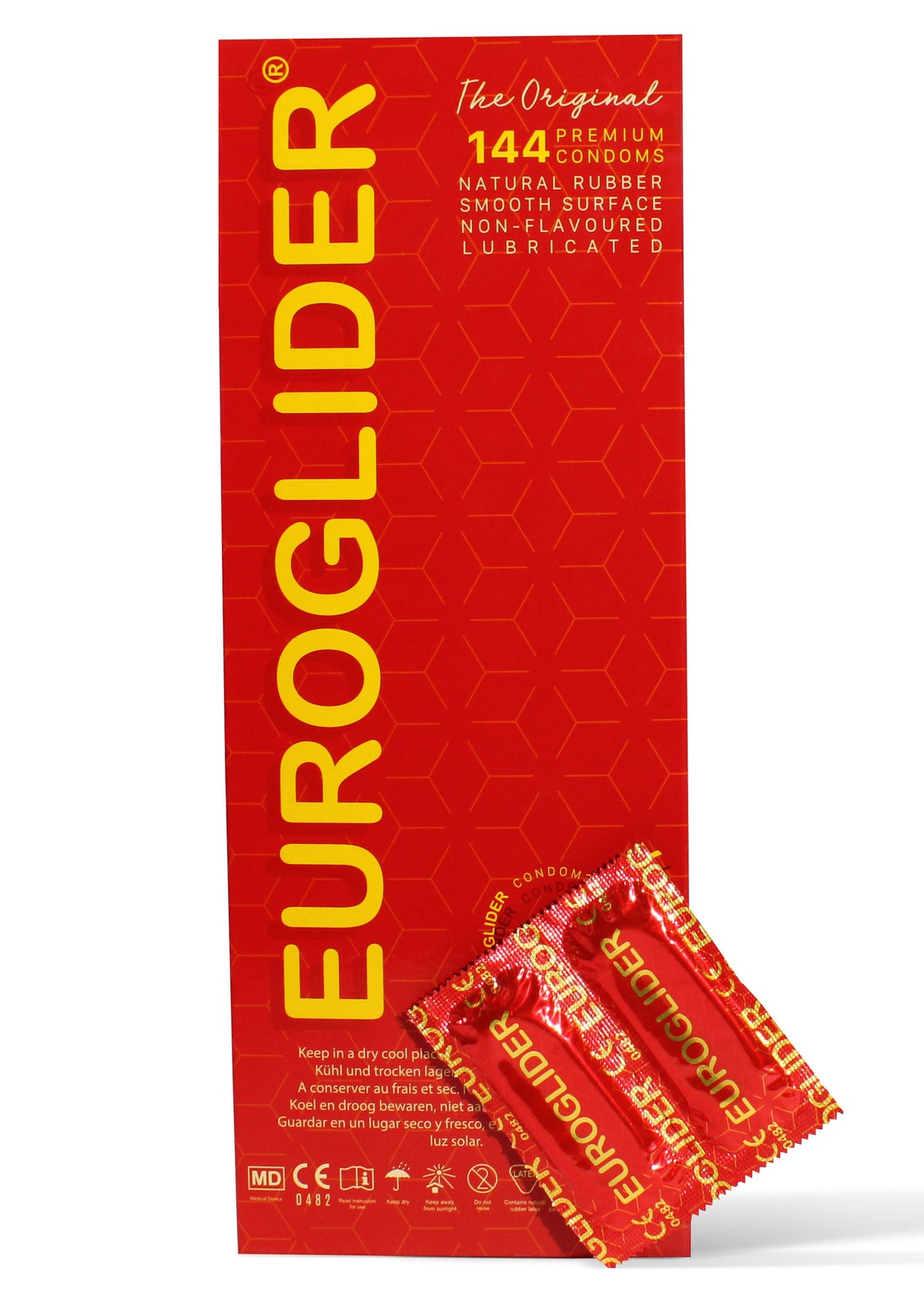 Euroglider 144 pcs NATUREL - 1