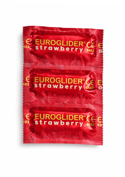 Euroglider Strawberry 144 pcs STRAWBERRY - 2