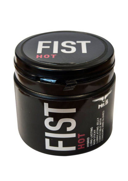 Mister B Fist Hot Lube 500 ml WARMING 500 - 0