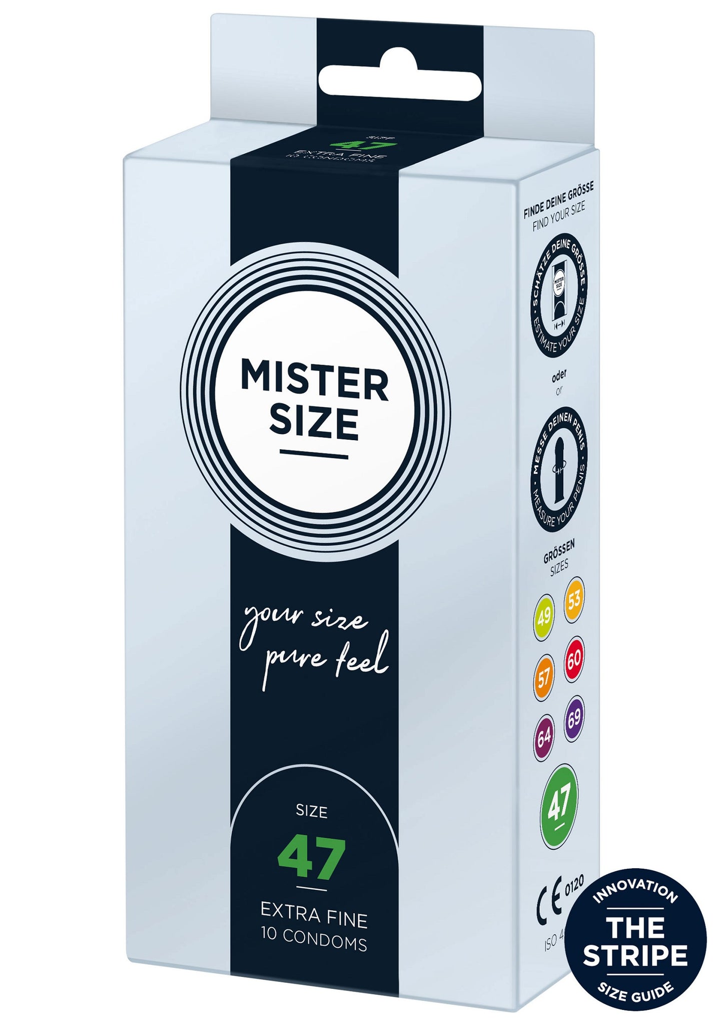 Mister Size 47mm Condoms 10pcs 509 - 1