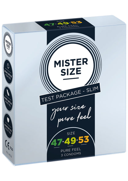 Mister Size 47-49-53mm 3-pack 509 - 2