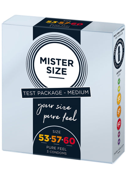 MISTER SIZE 53-57-60mm 3-pack NATUREL - 2