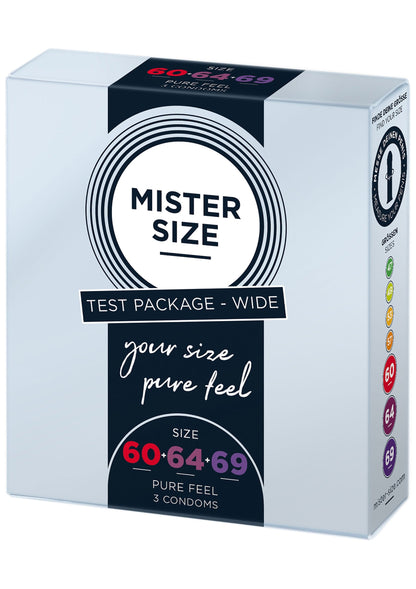 MISTER SIZE 60-64-69mm 3-pack NATUREL - 1