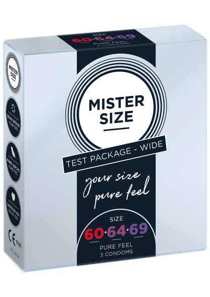 MISTER SIZE 60-64-69mm 3-pack NATUREL - 0