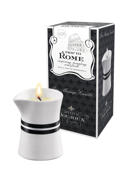 Massage Candle Rome 120 gr