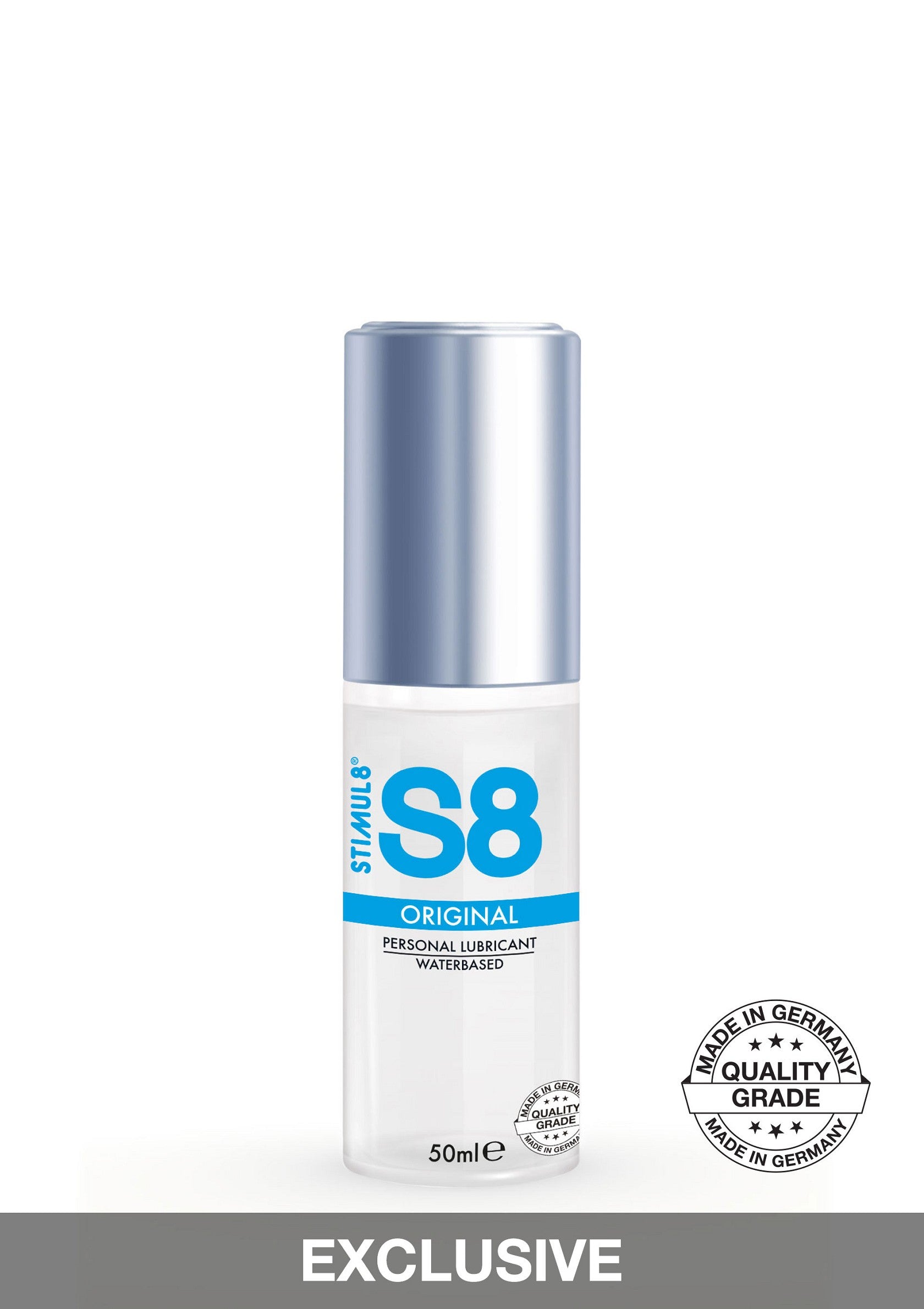 S8 Waterbased Lube 50ml 540 50 - 1