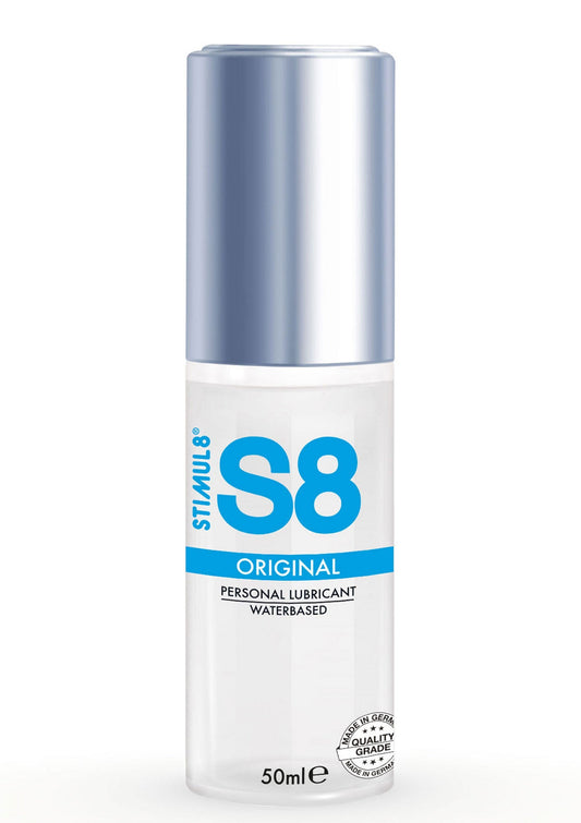 S8 Water-Based Lube 50ml