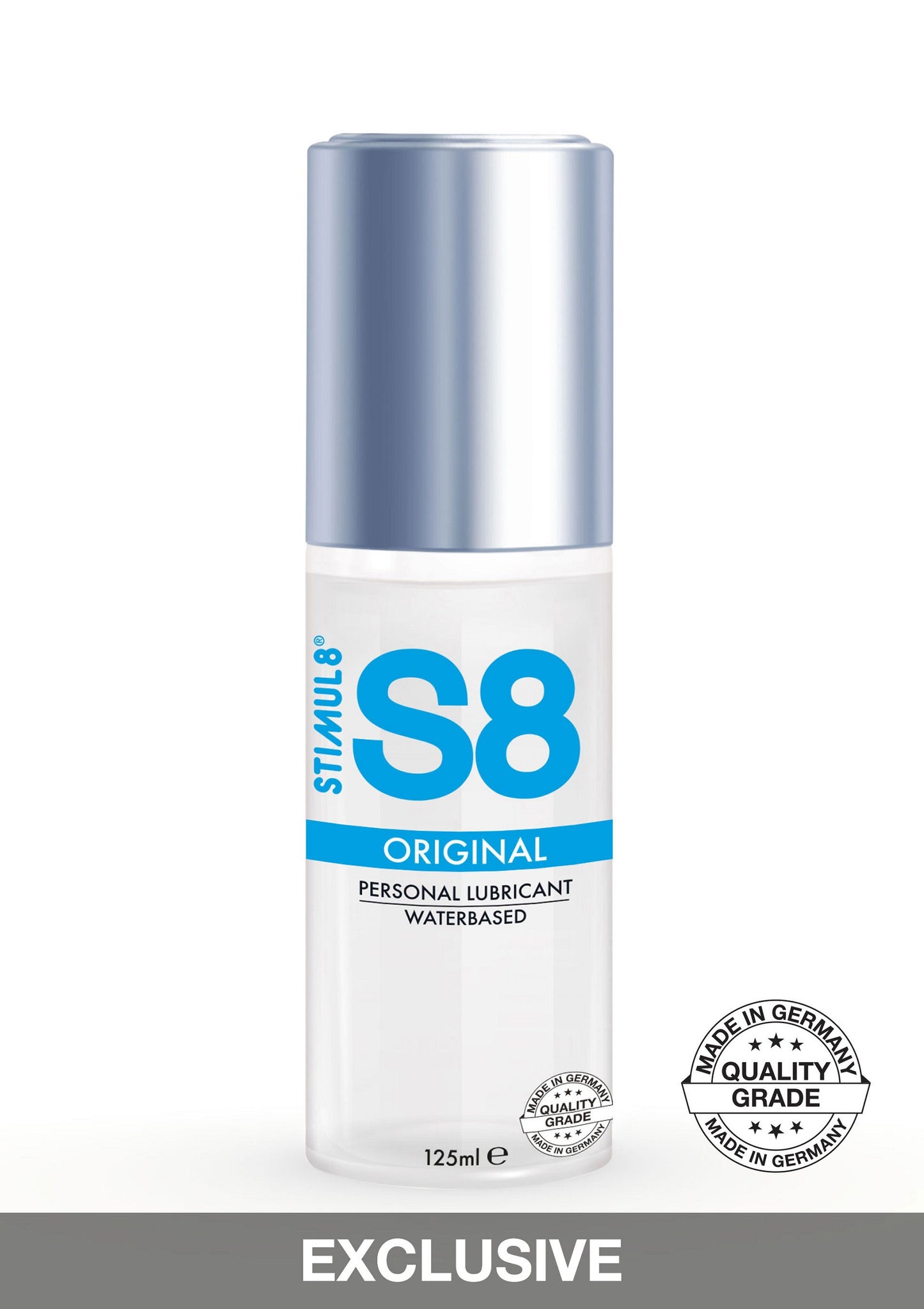 S8 Waterbased Lube 125ml 540 125 - 0