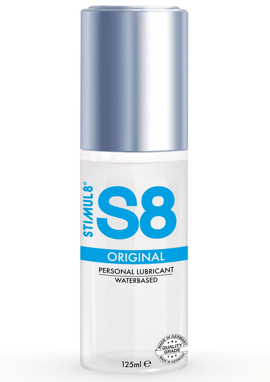 S8 Water-Based Lube 125ml
