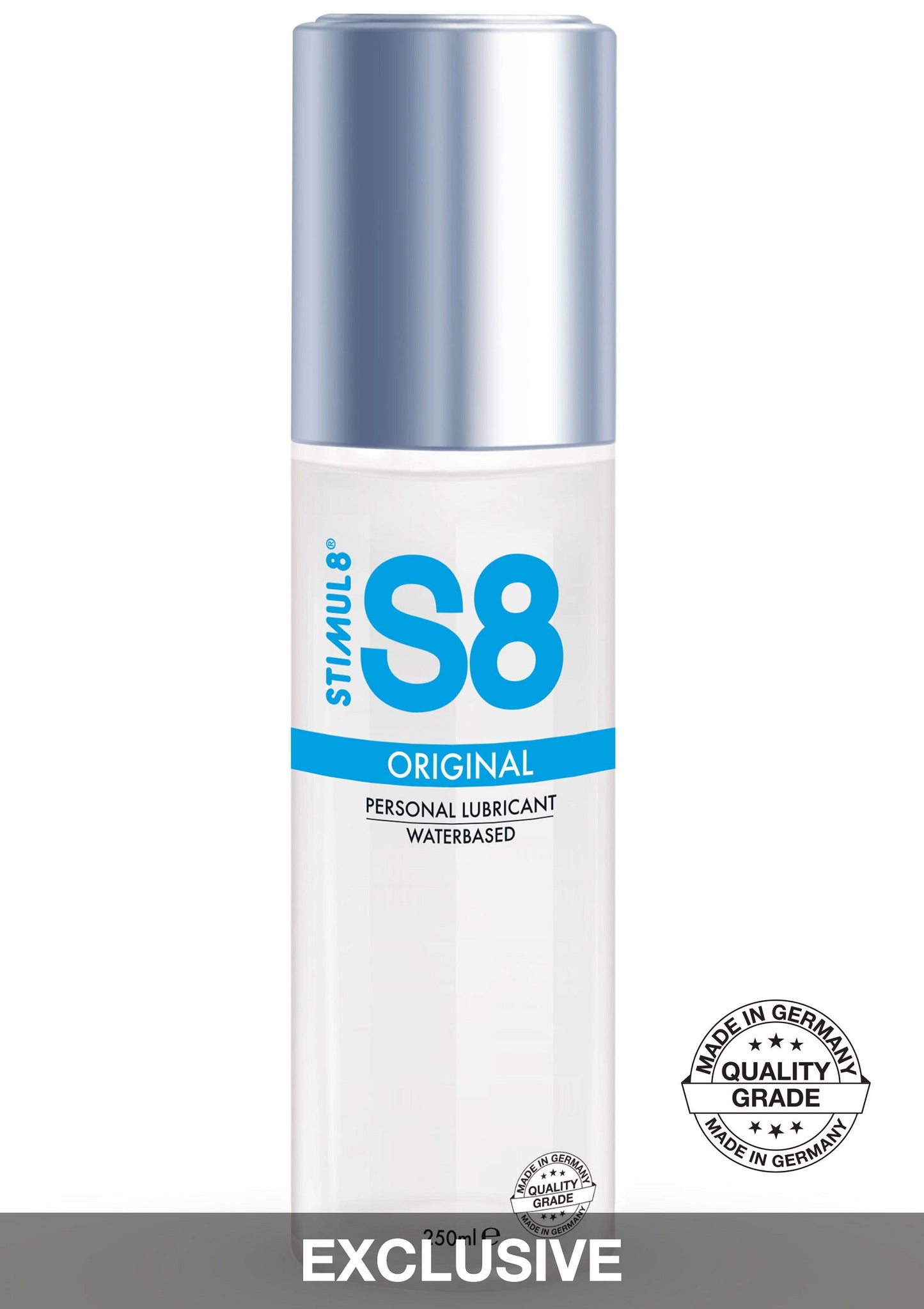 S8 Waterbased Lube 250ml 540 250 - 2