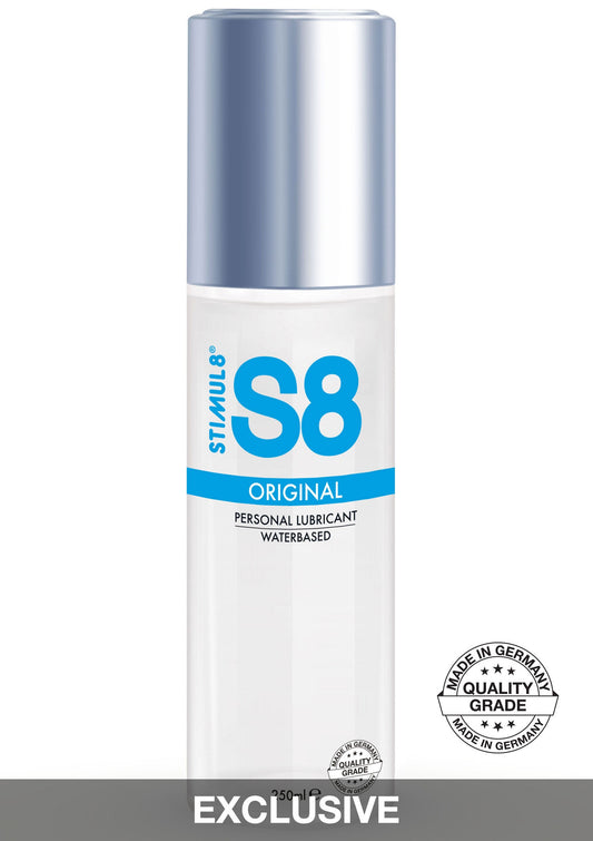 S8 Waterbased Lube 250ml