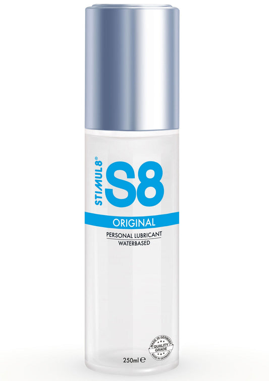S8 Water-Based Lube 250ml